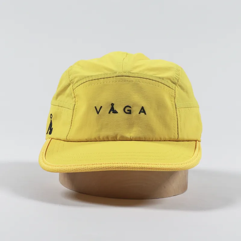 Vaga Windproof Cap Sunshine Yellow-2