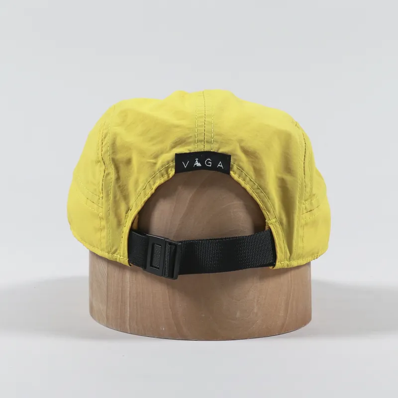 Vaga Windproof Cap Sunshine Yellow-3