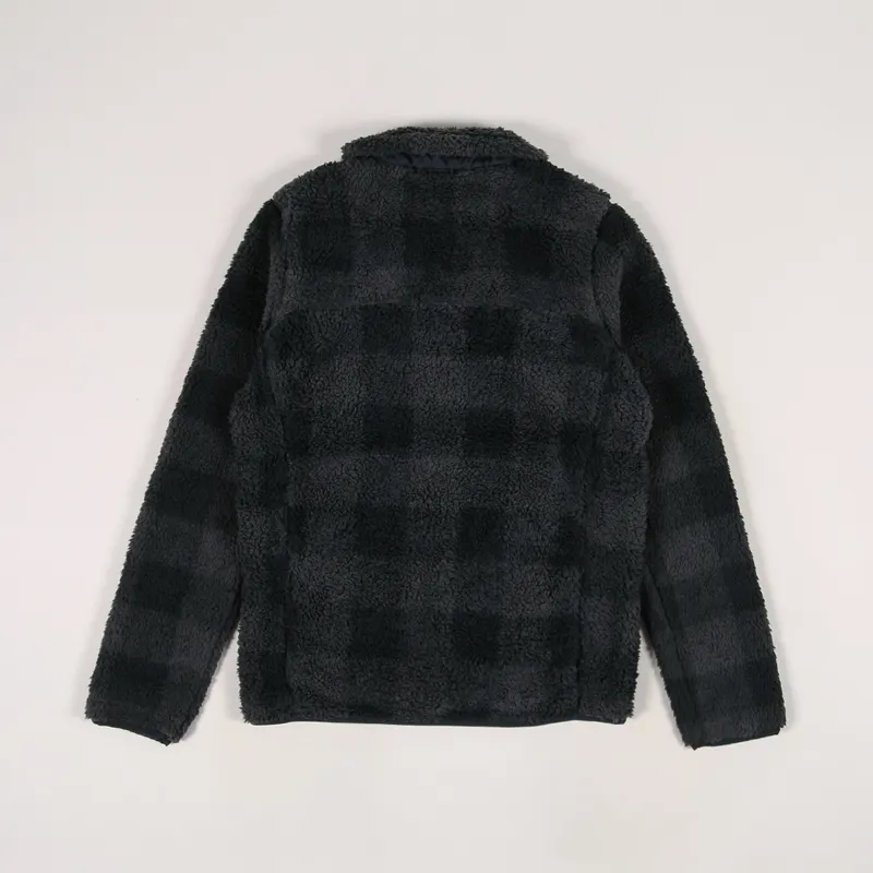 Columbia Winter Pass Sherpa Fleece Black Check-2