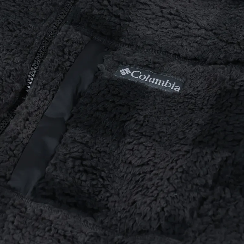 Columbia Winter Pass Sherpa Fleece Black Check-5