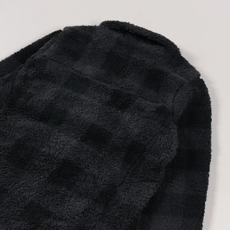 Columbia Winter Pass Sherpa Fleece Black Check-6