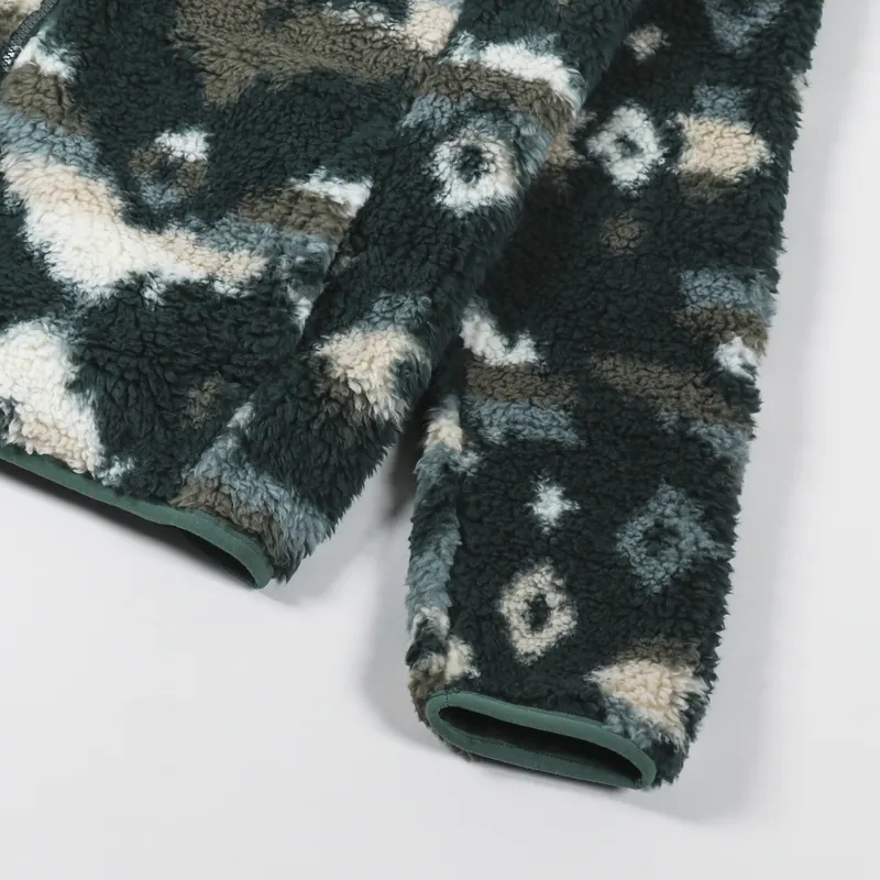 Columbia Winter Pass Sherpa Fleece Spruce Rocky Mountain Print-5