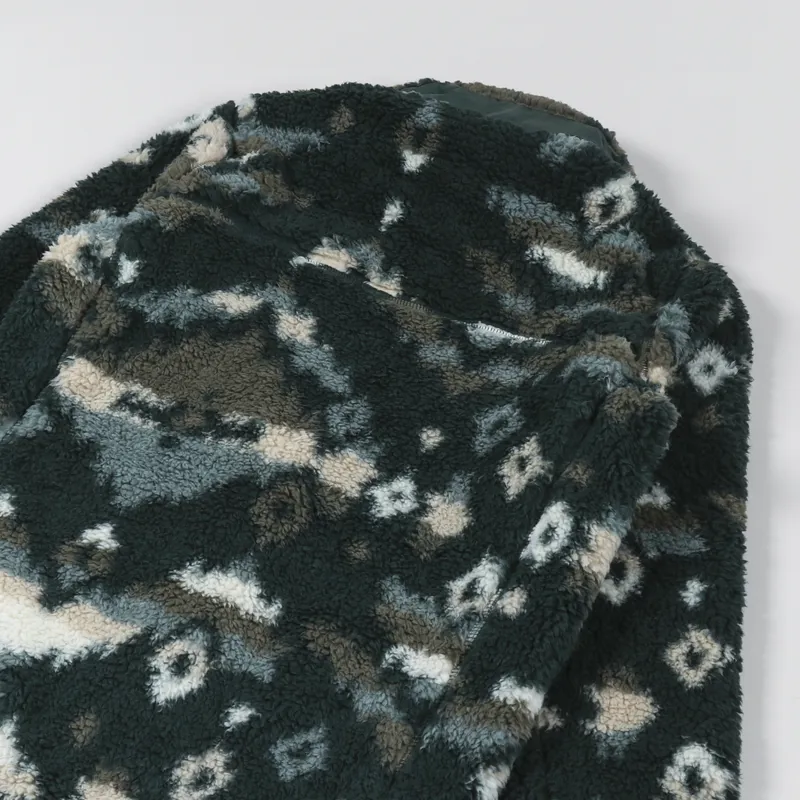 Columbia Winter Pass Sherpa Fleece Spruce Rocky Mountain Print-7