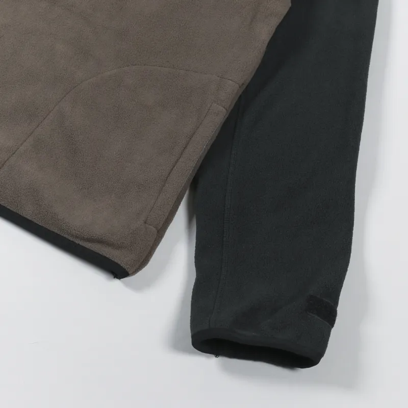 Kavu Winter Throwshirt Fleece Black Walnut-5