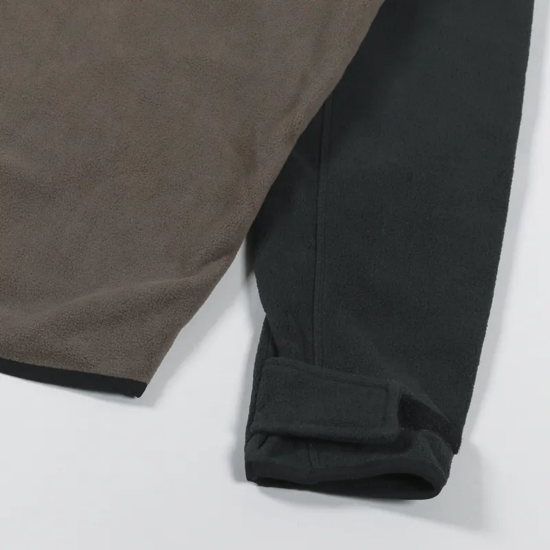 Kavu Winter Throwshirt Fleece Black Walnut-6