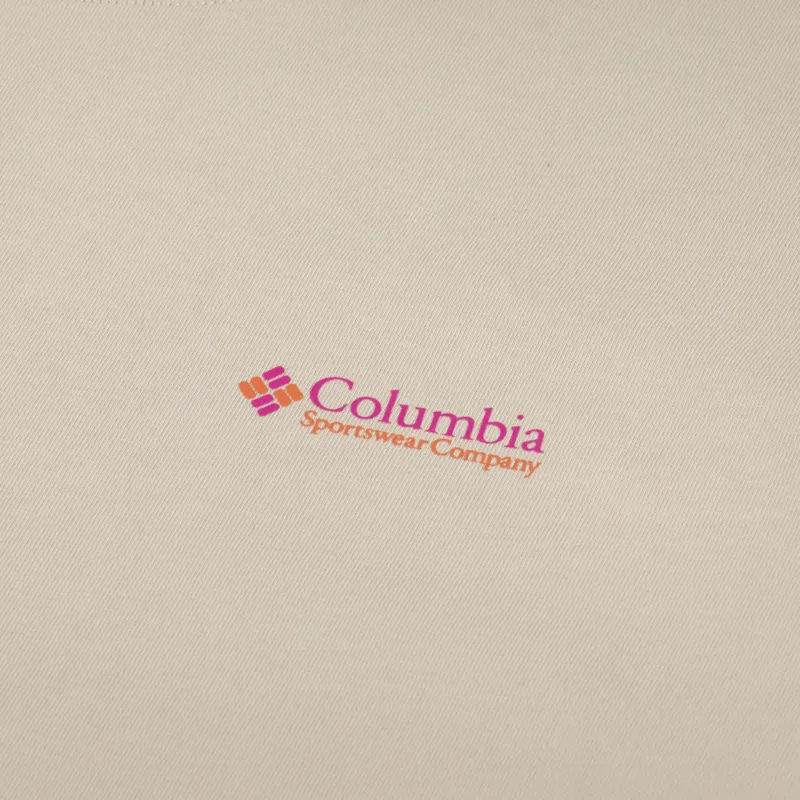 Columbia Wintertrainer Graphic T Shirt Ancient Fossil-5