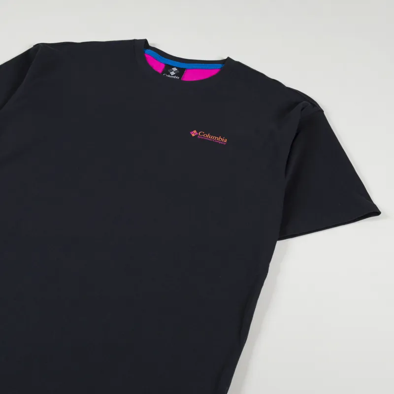 Columbia Wintertrainer Graphic T Shirt Black-3