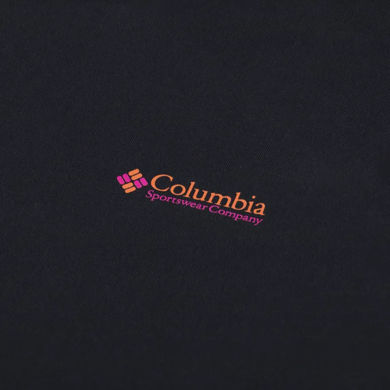 Columbia Wintertrainer Graphic T Shirt Black-5