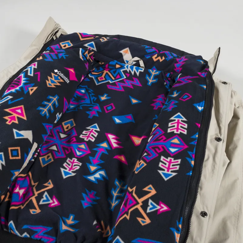 Columbia Wintertrainer 3 in 1 Waterproof Jacket Ancient Fossil-10