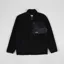 Foret Wolf Fleece Jacket Black