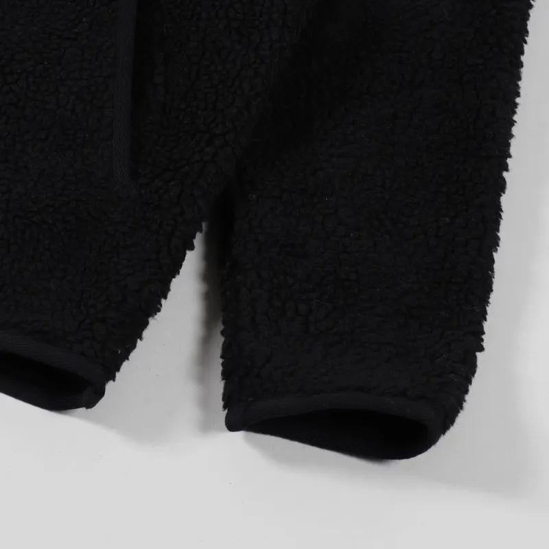 Foret Wolf Fleece Jacket Black-6