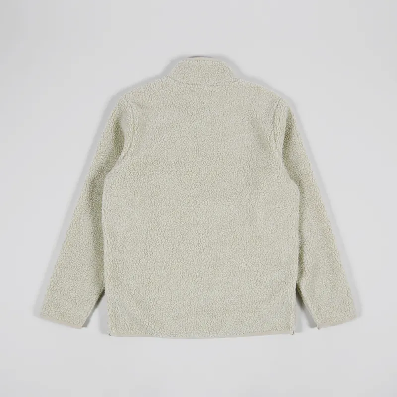 Foret Wolf Fleece Jacket Cloud-2