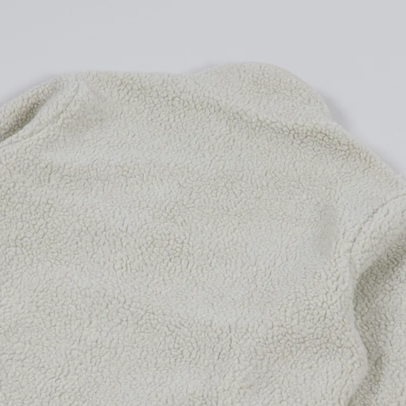 Foret Wolf Fleece Jacket Cloud-5