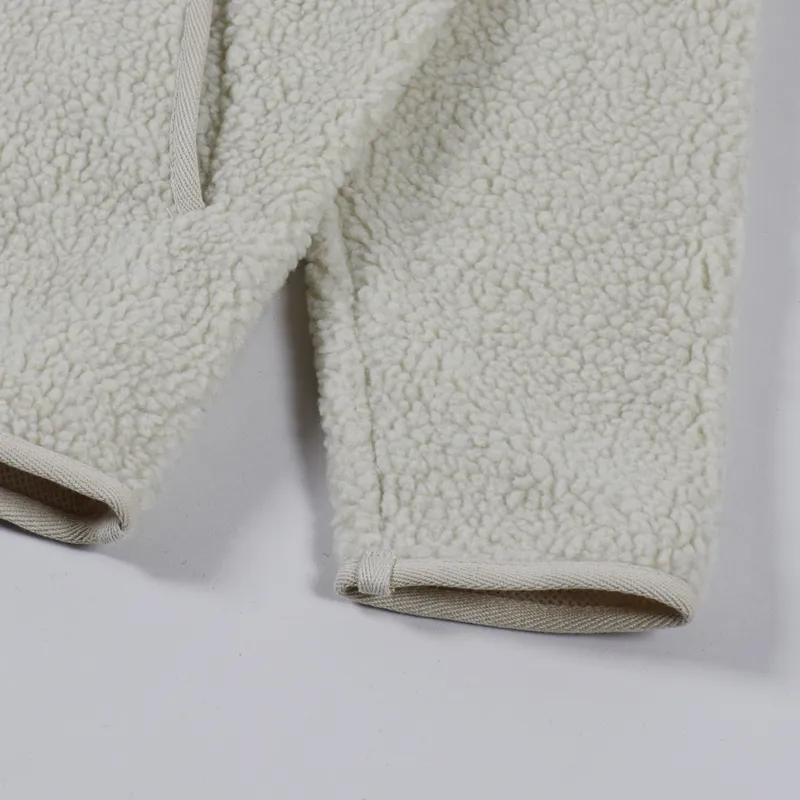 Foret Wolf Fleece Jacket Cloud-6