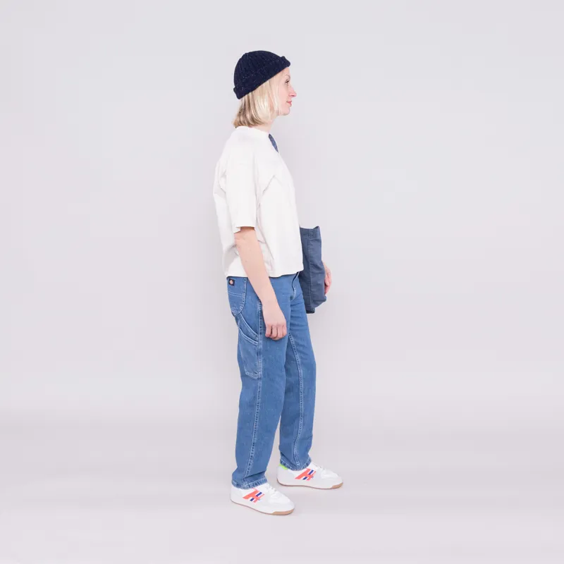 Dickies Womens Ellendale Denim Pant Classic Blue-2