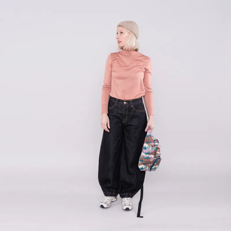 L.F.Markey Womens Miguel Jean Black-2