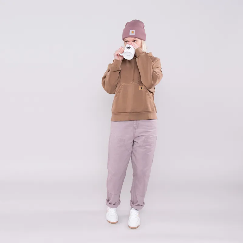 Carhartt WIP Womens Amherst Pant Lupinus Faded-1