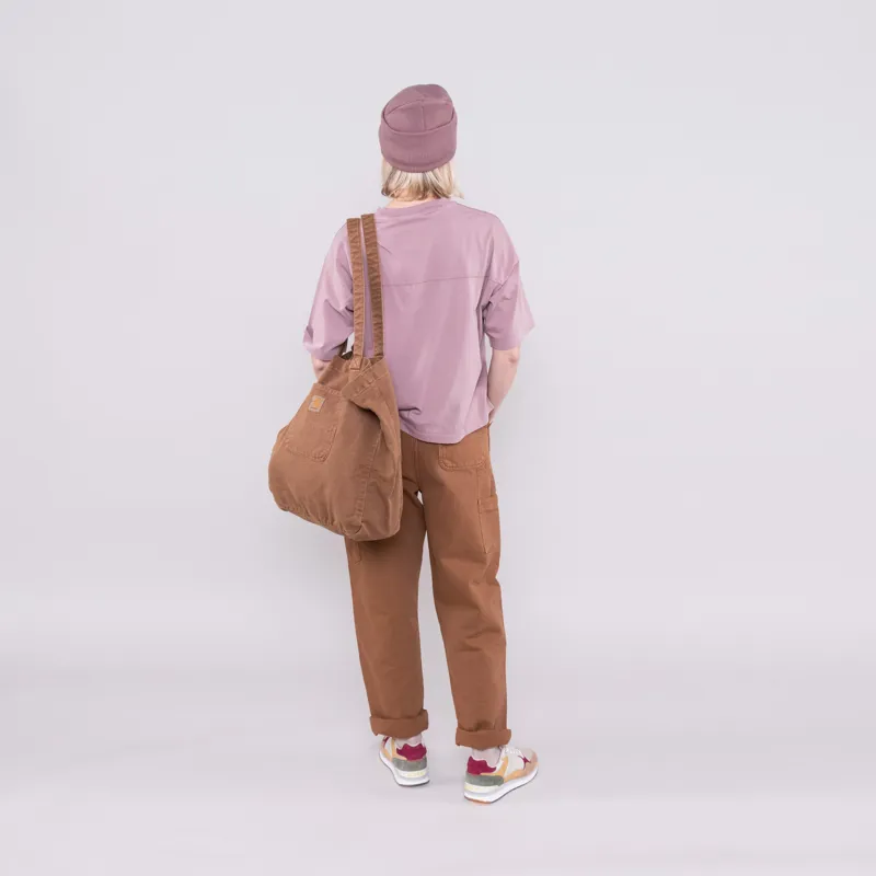 Carhartt WIP Womens Amherst Pant Tamarind Faded-2