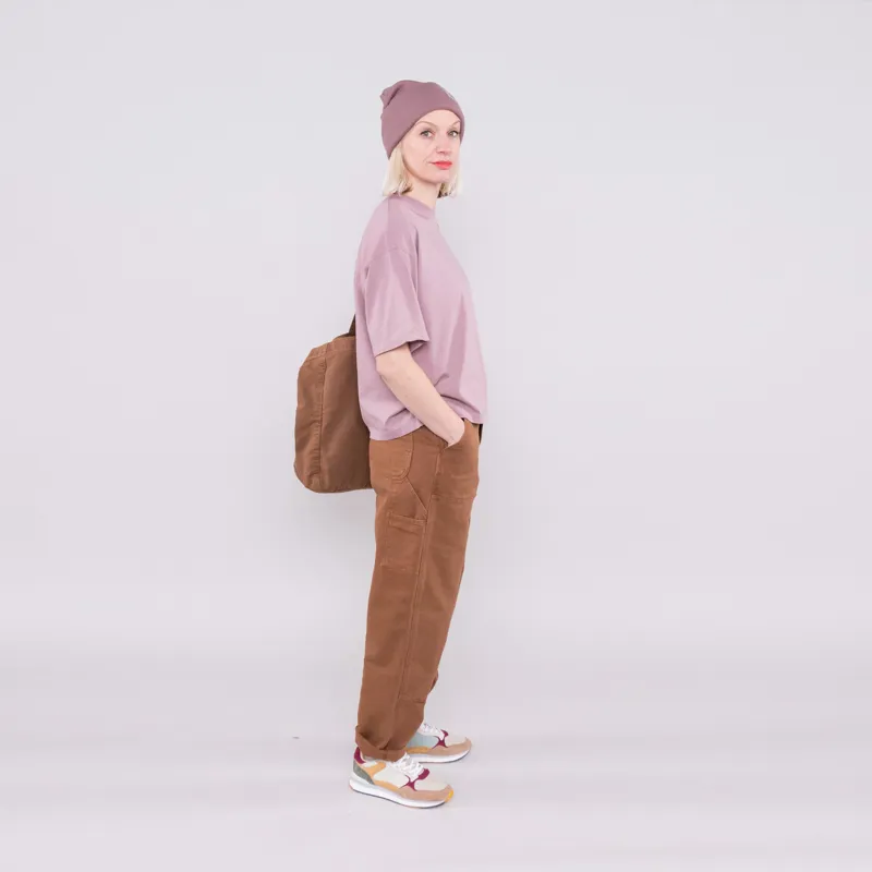 Carhartt WIP Womens Amherst Pant Tamarind Faded-3