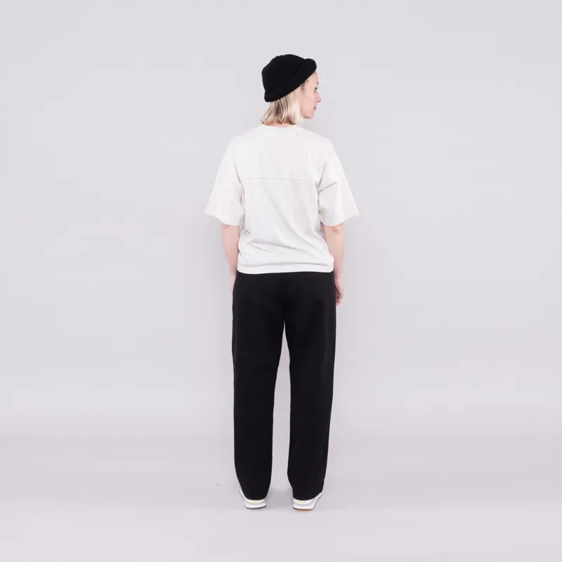 Carhartt WIP Womens Cara Pant Black Moraga Twill-3