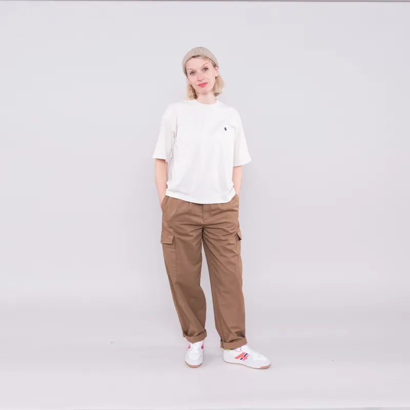 Carhartt WIP Womens Collins Pant Buffalo Moraga Twill-2