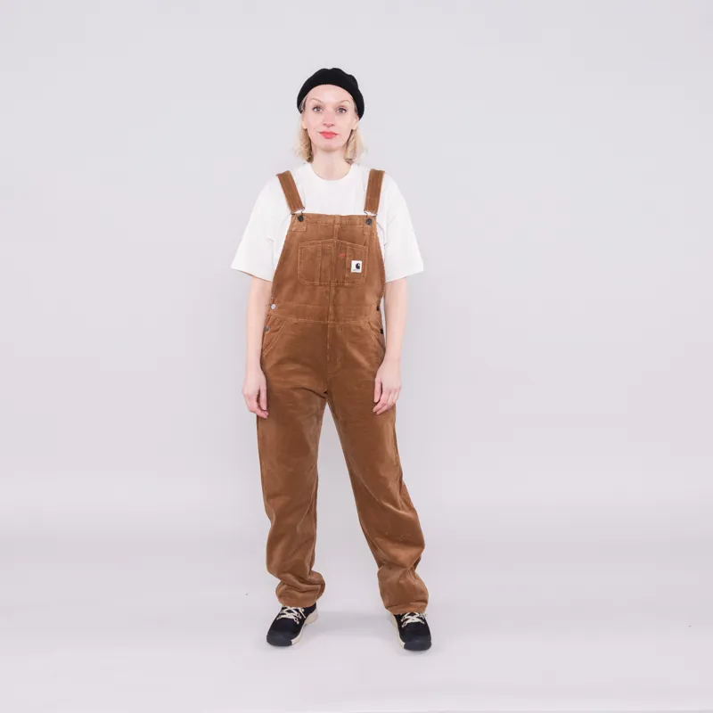 Carhartt WIP Womens Bib Overall Straight Jasper-1