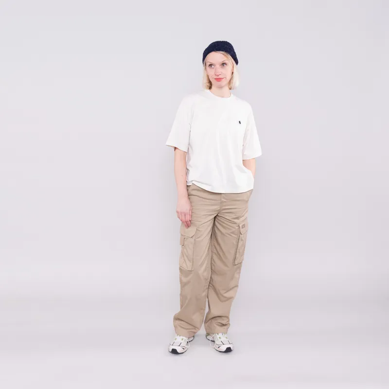 Dickies Womens Hooper Bay Cargo Pant Khaki-2