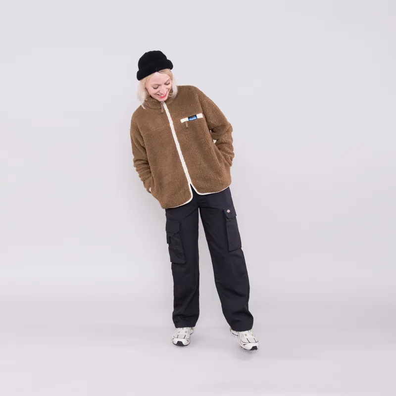 Dickies Womens Hooper Bay Cargo Pant Black-2