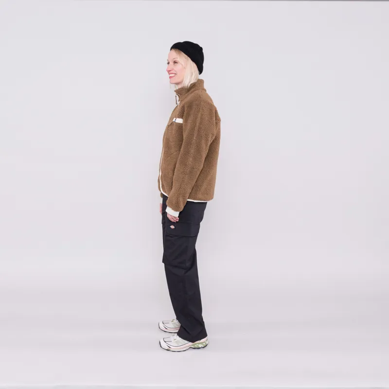 Dickies Womens Hooper Bay Cargo Pant Black-4