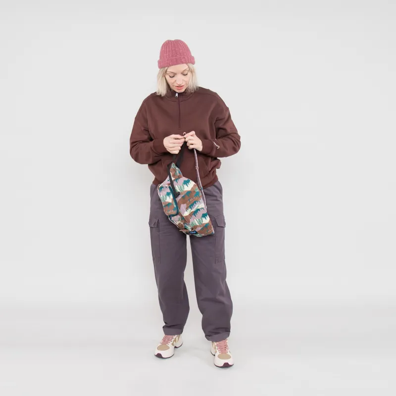 Carhartt WIP Womens Ontario Highneck Sweatshirt Ale Wax-1