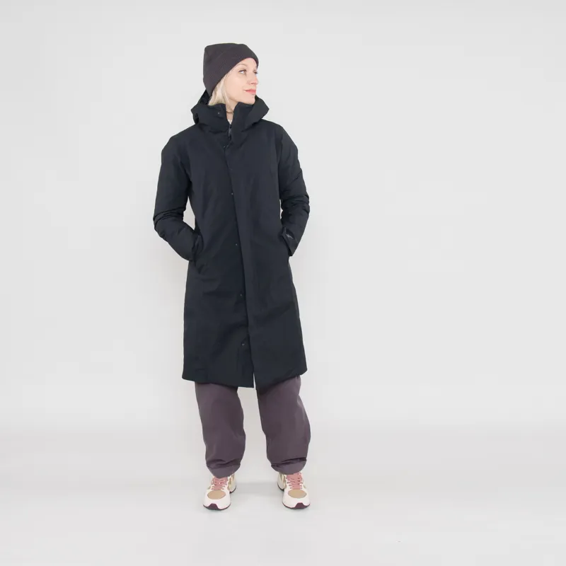 Arcteryx Womens GORE-TEX Insulated Patera Parka Black