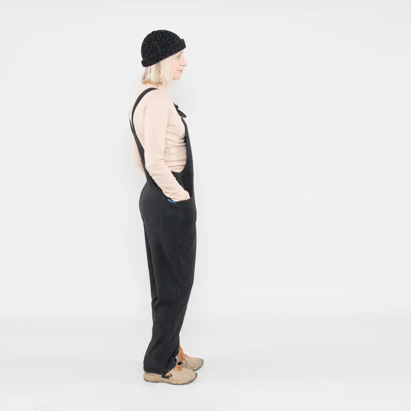 Kavu Womens Pocatello Dungarees Black-2