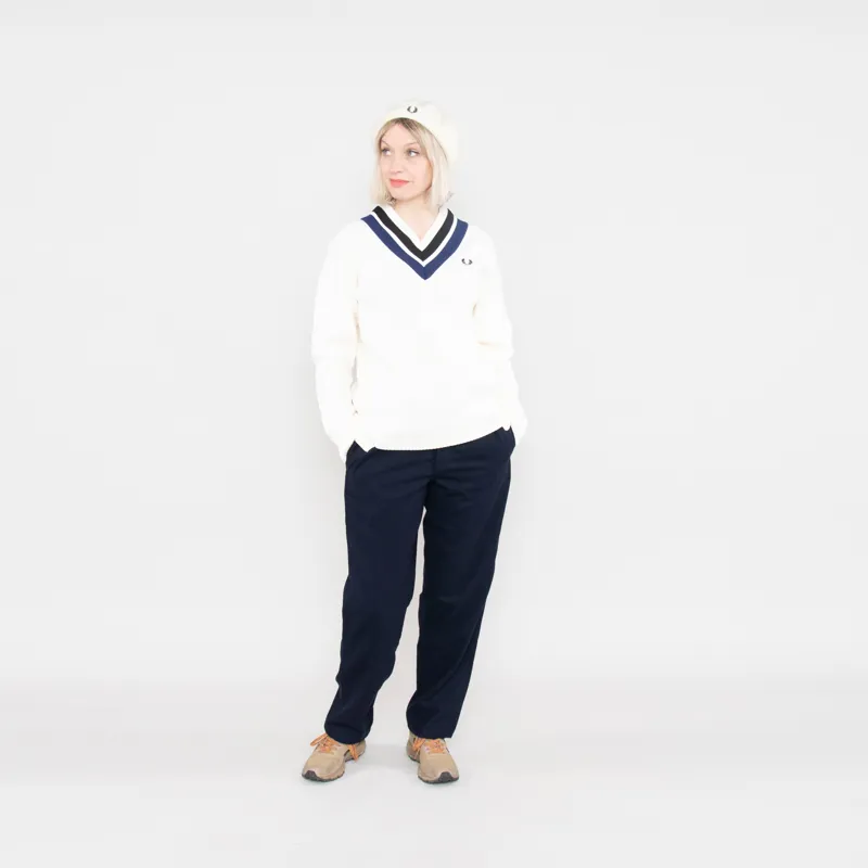 Gramicci Womens Wool G-Pants Navy-2