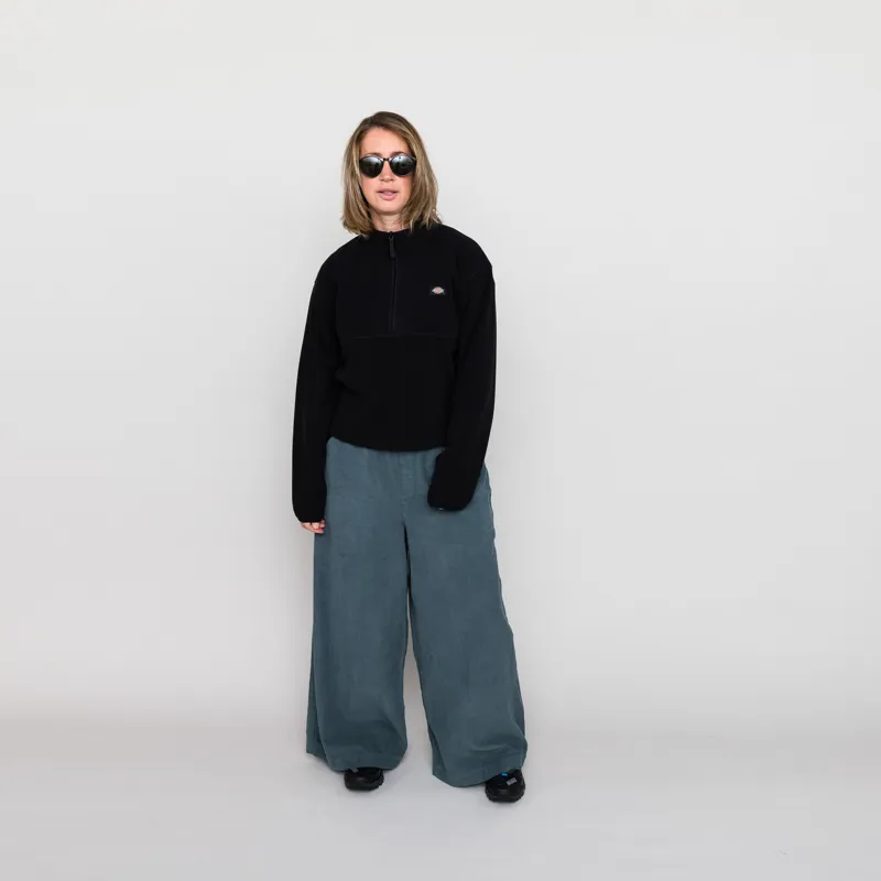 Beaumont Organic Womens Caitlin Cord Trouser Petrol-1