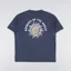 Far Afield Wonders Sun Swirl T Shirt Blue