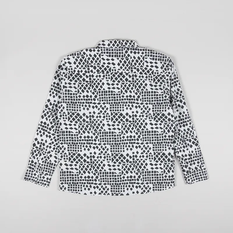 Heresy Woodblock Shirt Print-1