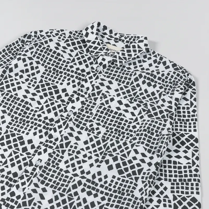 Heresy Woodblock Shirt Print-2