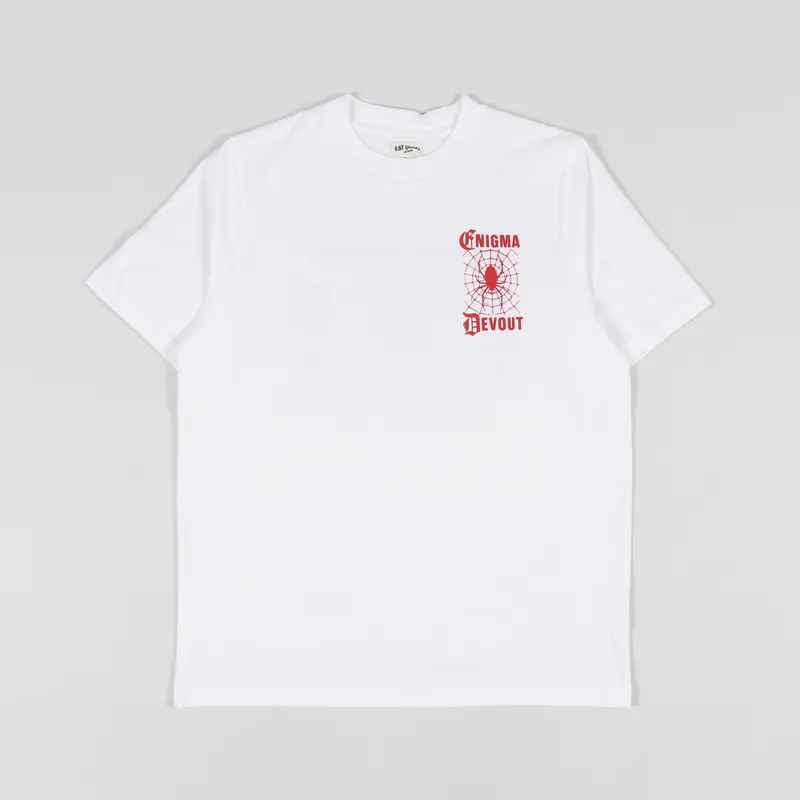 Eat Dust Woodlands T Shirt White-1