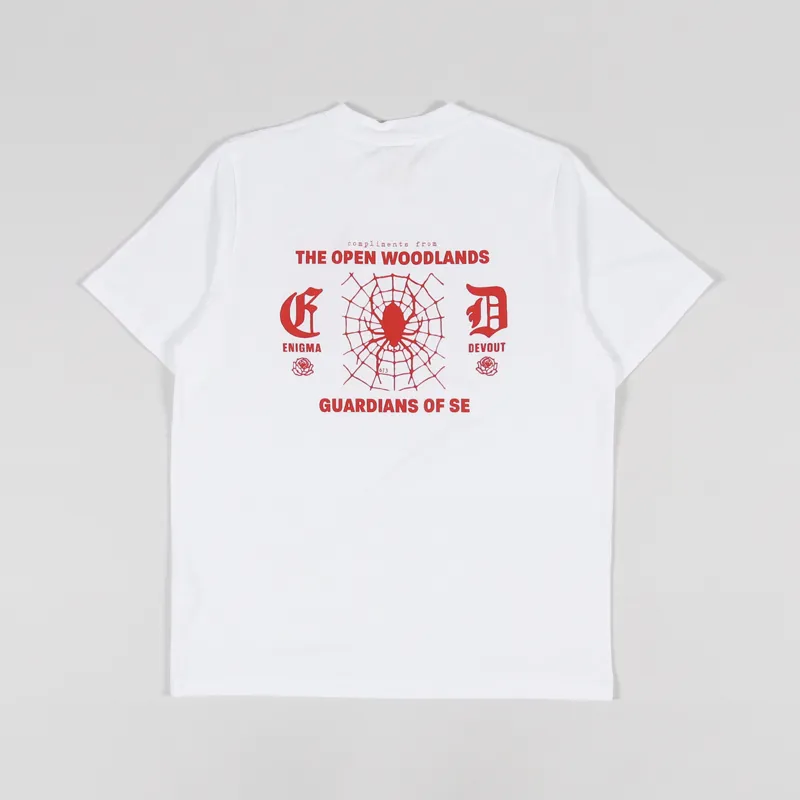 Eat Dust Woodlands T Shirt White