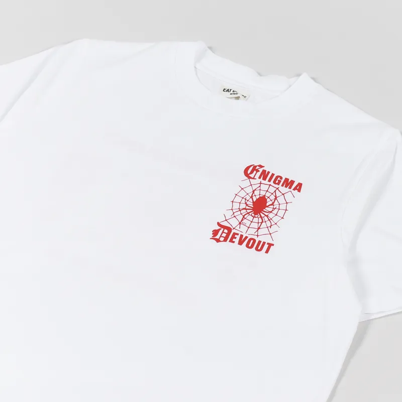 Eat Dust Woodlands T Shirt White-3