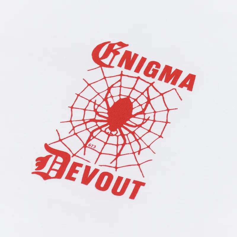 Eat Dust Woodlands T Shirt White-5