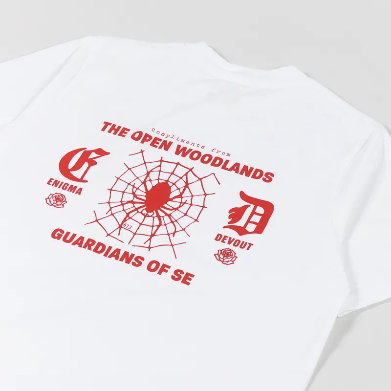 Eat Dust Woodlands T Shirt White-2