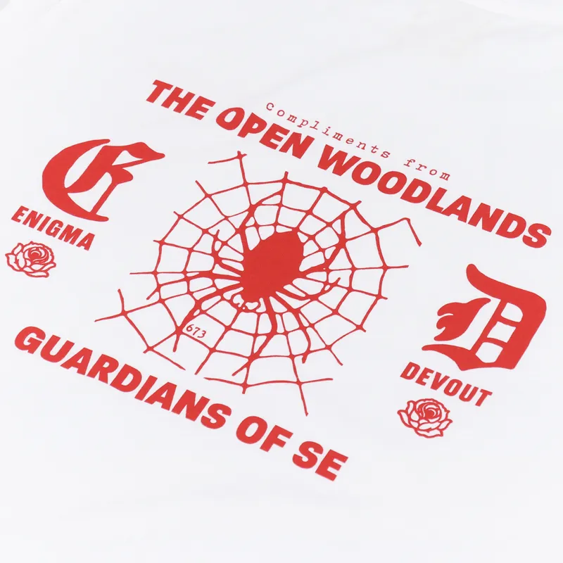 Eat Dust Woodlands T Shirt White-4