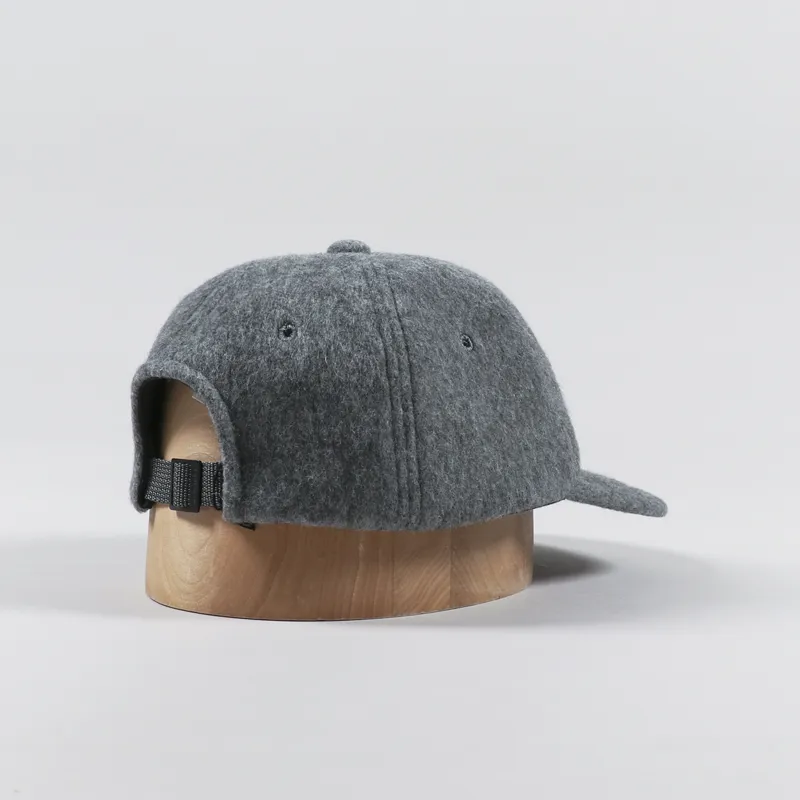 And Wander Wool Melton Cap Grey-1