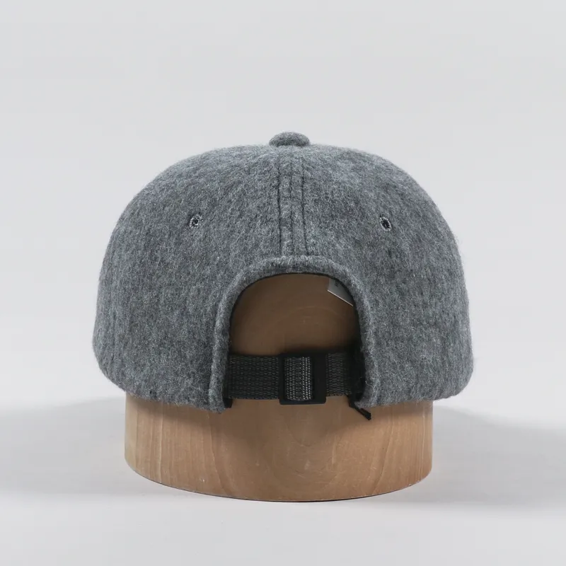 And Wander Wool Melton Cap Grey-3
