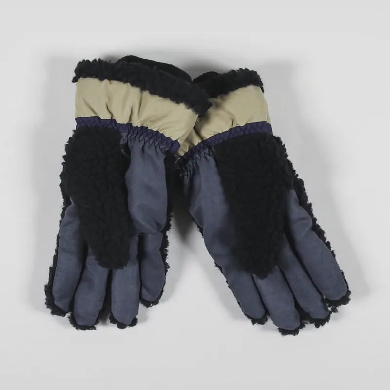 Elmer Wool Pile 5 Fingers Conductive Gloves Black-1