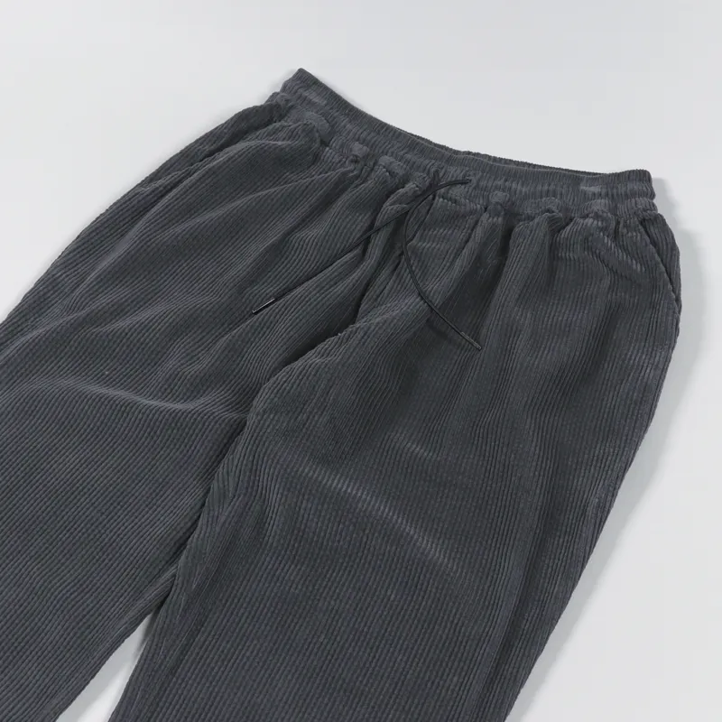 New Amsterdam Surf Association Work Trousers Cord Faded Black-7