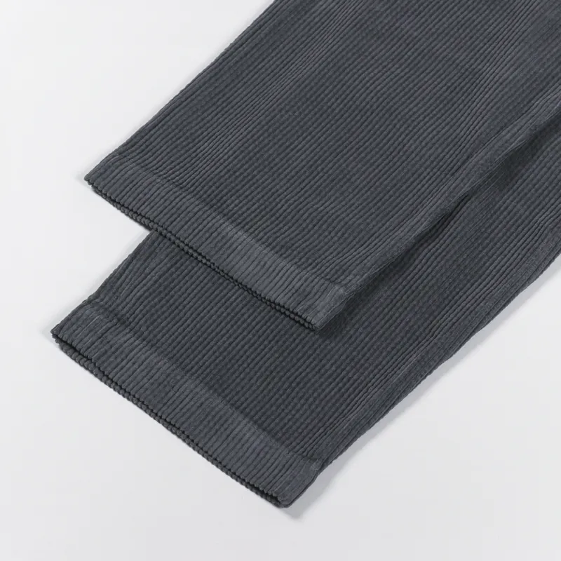 New Amsterdam Surf Association Work Trousers Cord Faded Black-4