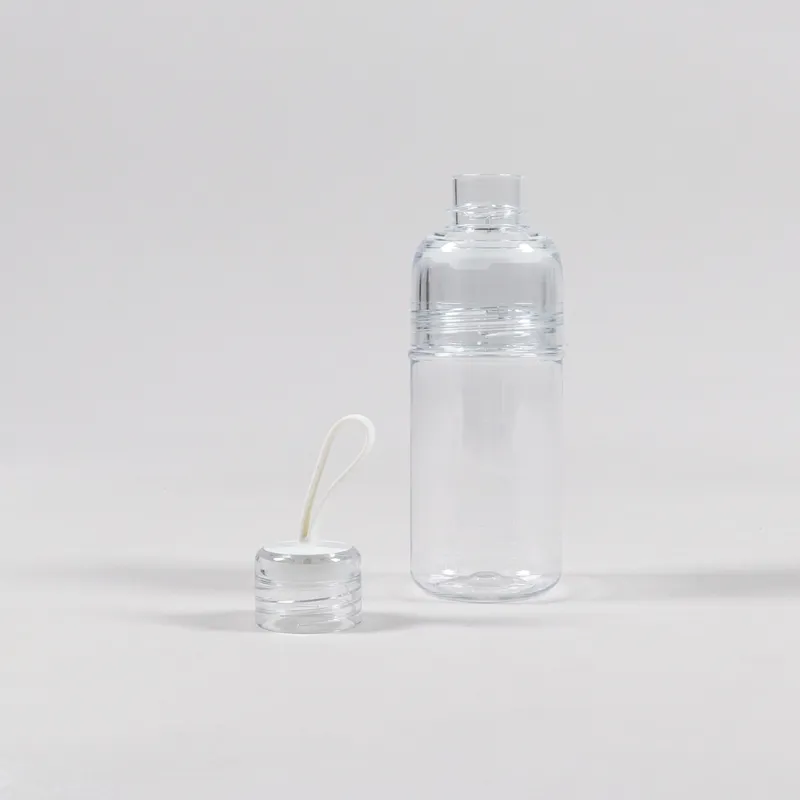 Kinto Workout Bottle 480ml Clear-2