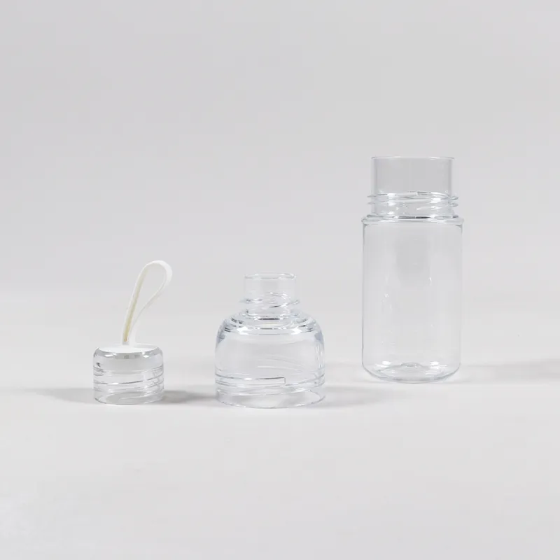Kinto Workout Bottle 480ml Clear-1